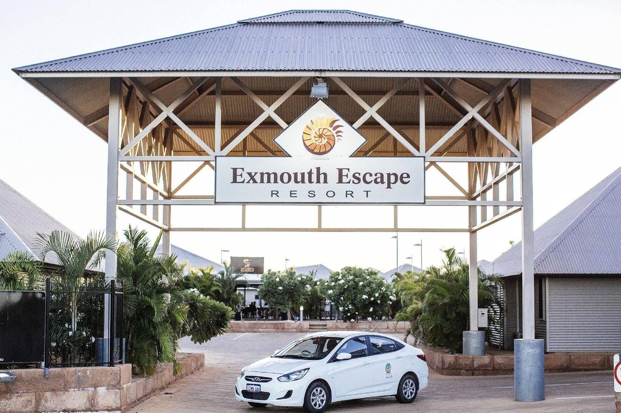 Exmouth Escape Resort Eksteriør bilde